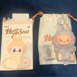 THE MONSTERS labubu Have a Seat Hehe Blindbox From POP MART